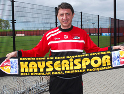 Kayserispor'da Şota dönemi