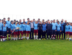 Bayanlar Karadeniz idmanını bastı