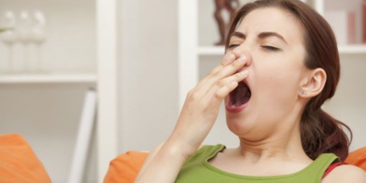Sürekli esniyorsanız dikkat! Nedeni bu olabilir