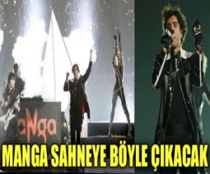 Manga sahneye işte böyle çıkacak