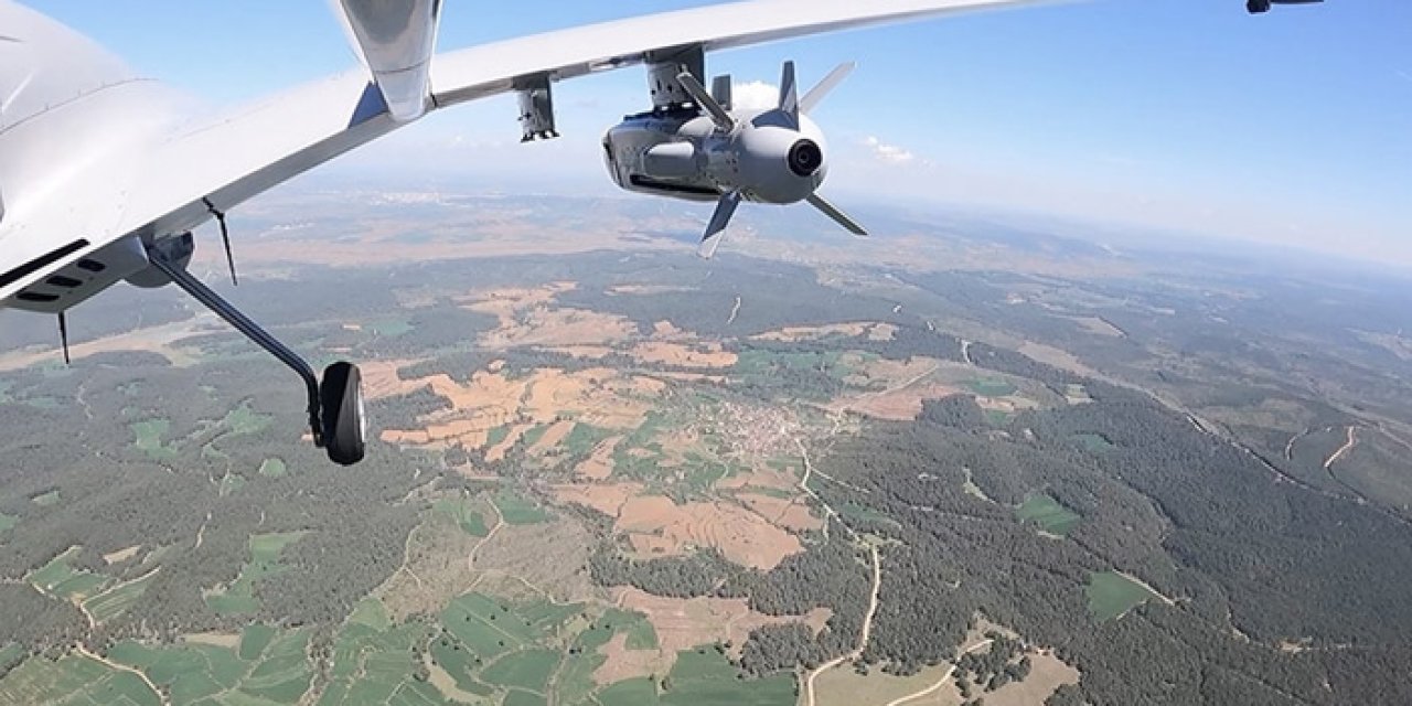 KEMANKEŞ mini akıllı seyir füzesi testi geçti