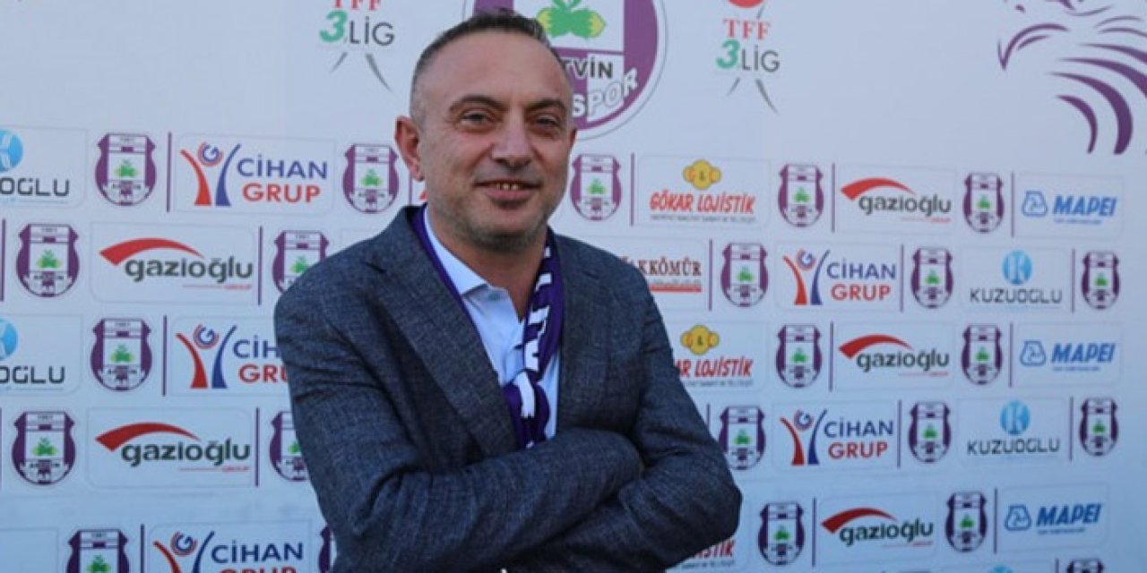 Artvin Hopaspor'da yaklaşan kongre öncesi adaylığını açıkladı