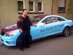 TS aşkı Mercedes boyattı