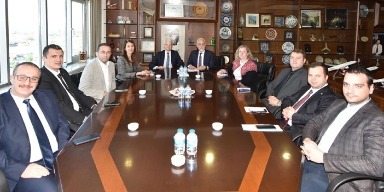 TTSO’da Trabzon ile Litvanya arasında iş birliği konuları görüşüldü