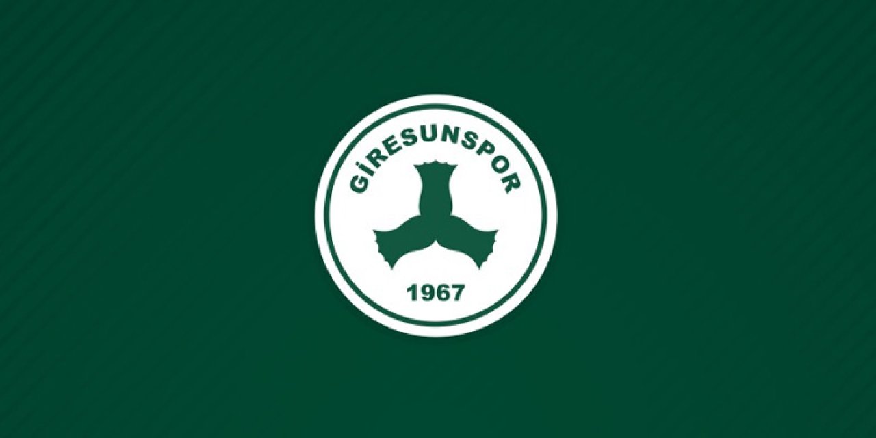 Giresunspor yönetimi resmen açıkladı! Tamam mı, devam mı?