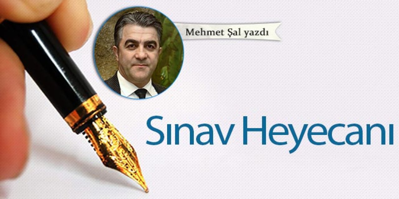 Sınav heyecanı