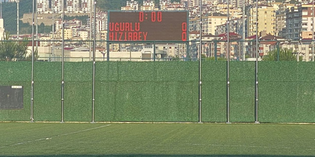 Trabzon’da skandal olay! Hakem maça çıkmadı