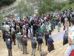 Giresun'da köylüler ayaklandı