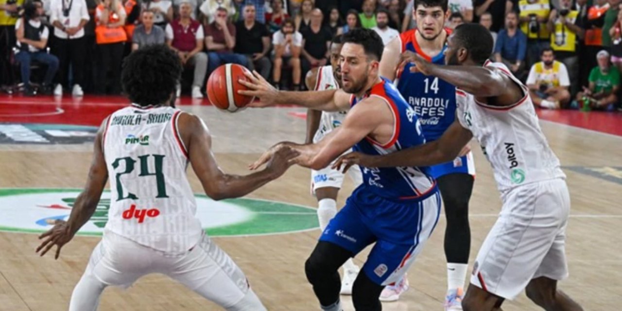 Basketbol Süper Ligi'nde şampiyon belli oldu!