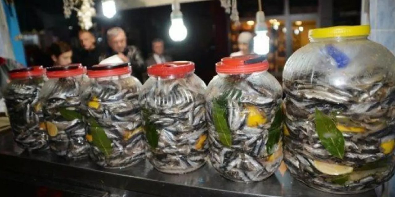 Tuzlu hamsi nasıl yapılır?