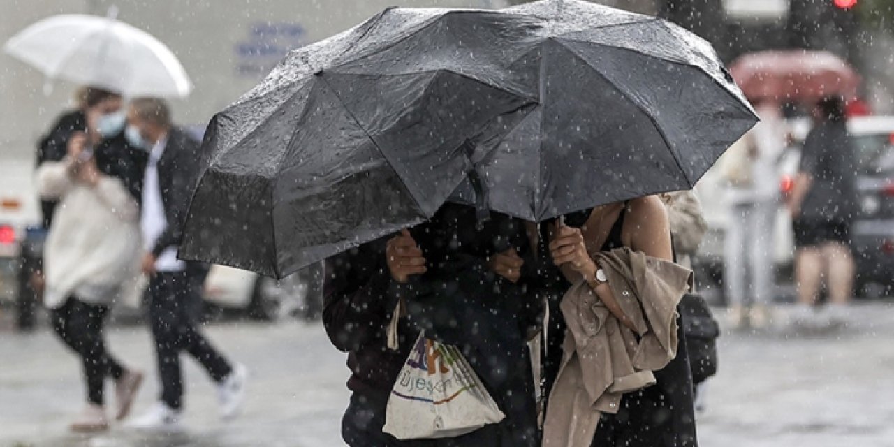 Meteoroloji Bolu, Zonguldak ve Düzce için uyarıda bulundu!