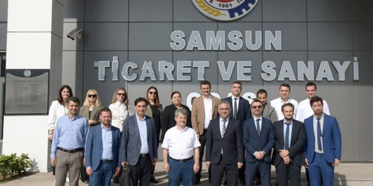 AİA Karadeniz Projesi Koordinasyon Toplantısı Samsun'da yapıldı