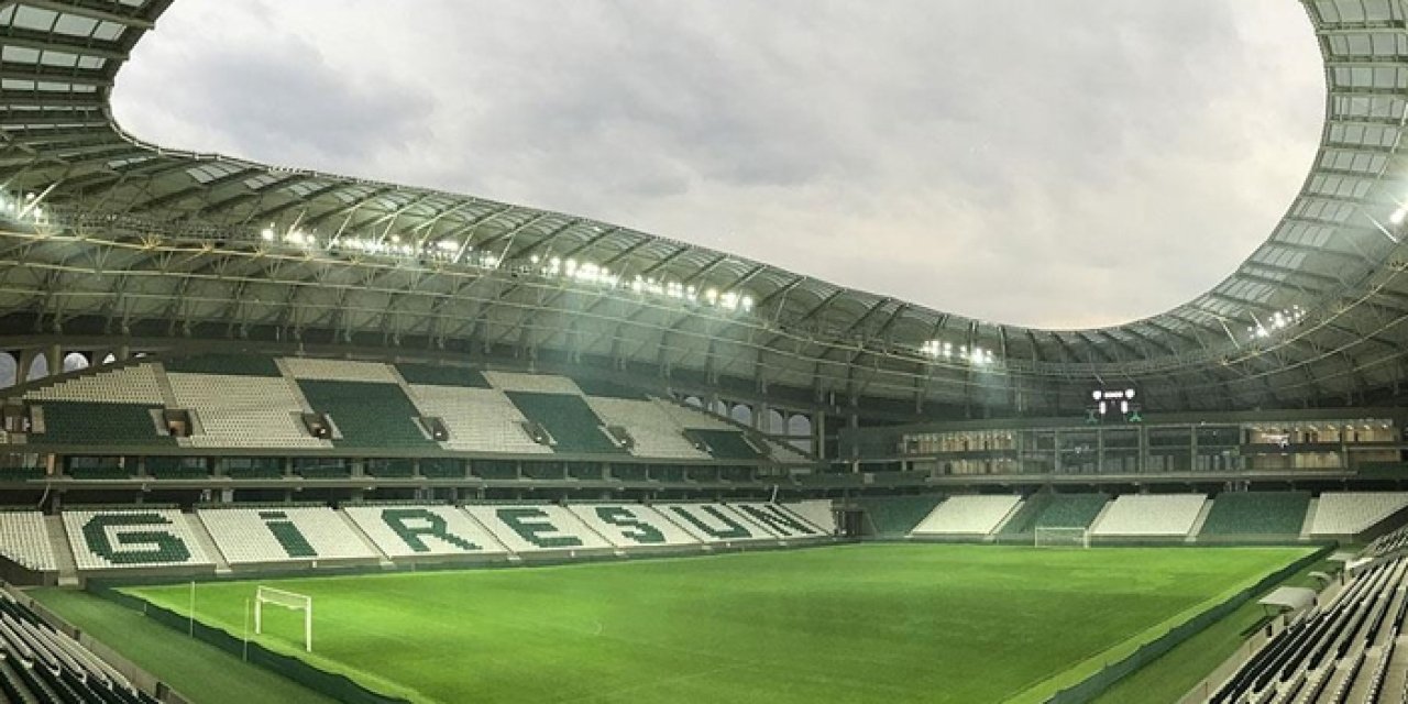 Giresunspor'da altyapı hamlesi!