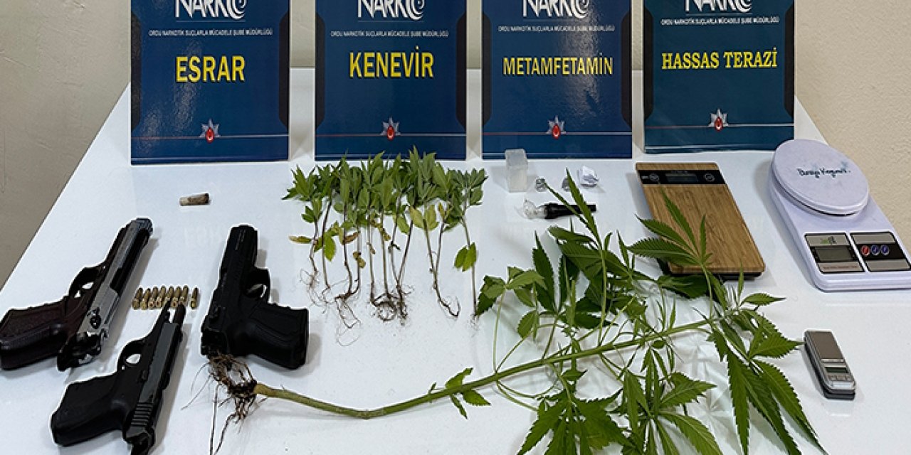 Ordu merkezli 3 ilde operasyon! 10 kişi tutuklandı