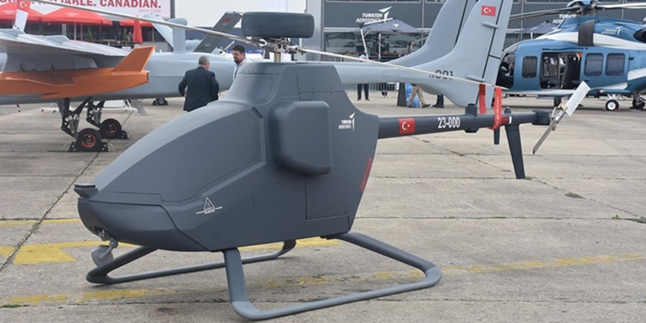 "Kargo İHA" ilk kez Paris'te görücüye çıktı