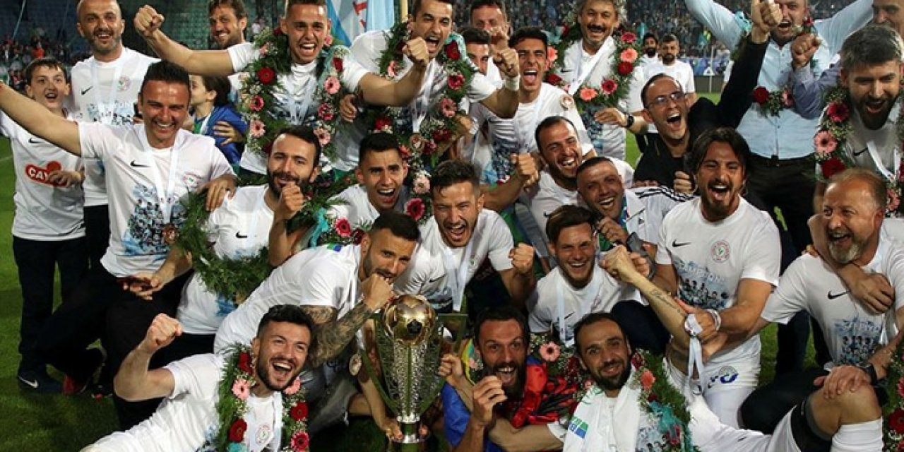 Süper Lig'e çıkan Karadeniz ekibinden flaş karar! Tam 11 futbolcu...