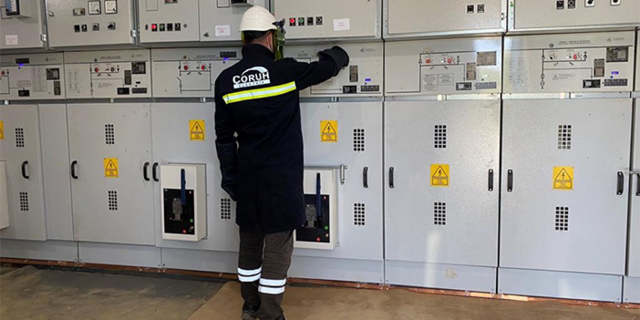 Çoruh EDAŞ'tan Yomra'da enerji yatırımı