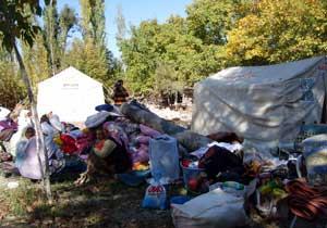 Depremi anlatırken deprem oldu