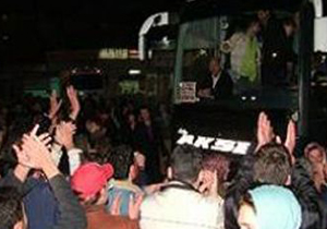 Trabzon'da asker adaylarına kına