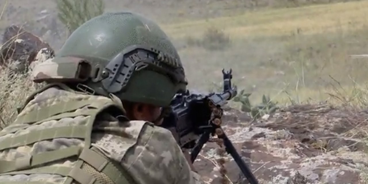 MSB duyurdu! 5 terörist etkisiz hale getirildi "Teröristler için ne Irak’ın ne de Suriye’nin kuzeyi güvenli!"