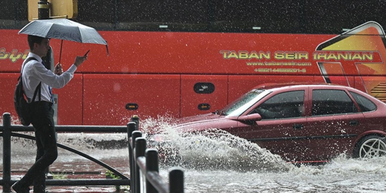 Ankara'da sağanak su baskınlarına yol açtı