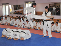 Kuşak sınavı heyacanı