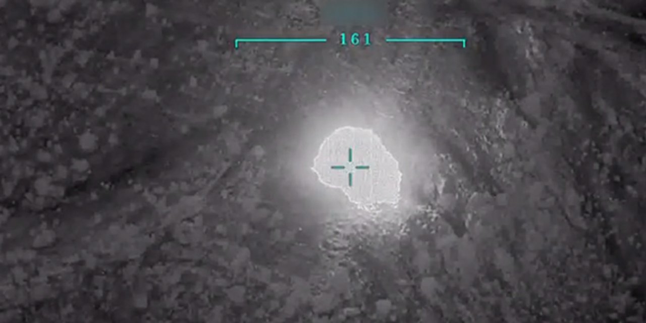 MSB açıkladı! Irak’ın kuzeyinde 2 terörist etkisiz