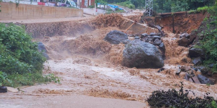 Ordu'da 2 gün arayla yeniden sel ve heyelan!