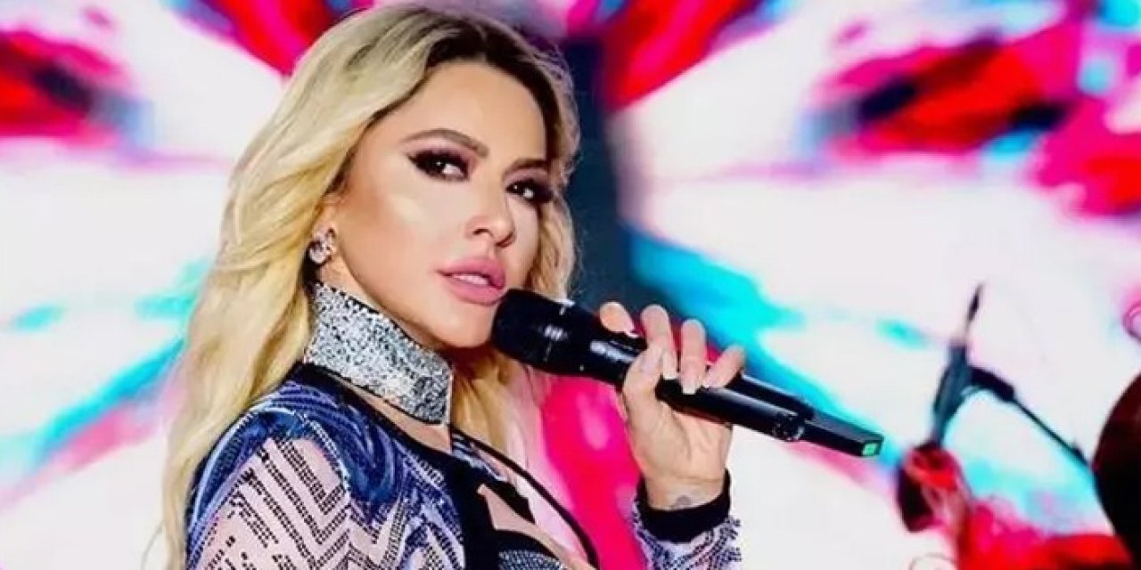 Hadise'den sürpriz konser! Tır'ın içinden çıktı