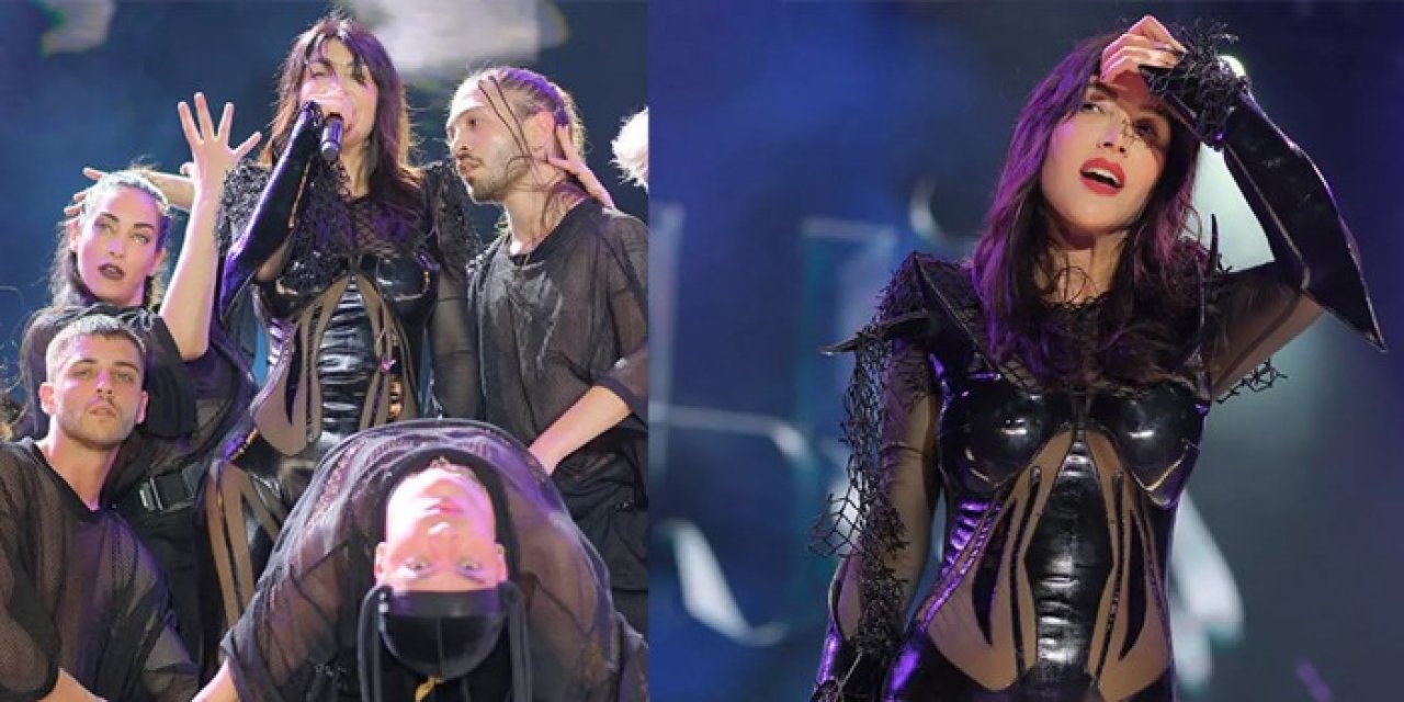 Hande Yener'in Kuruçeşme Açıkhava'da yaptığı konserde yaptığı dansla hafızalara kazındı