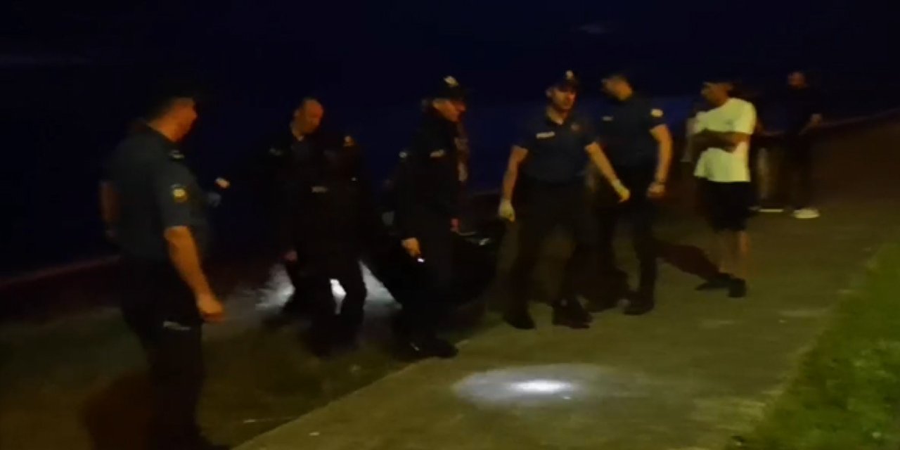 Trabzon'da gece yarısı şok! Deniz kenarına vurmuş ceset bulundu