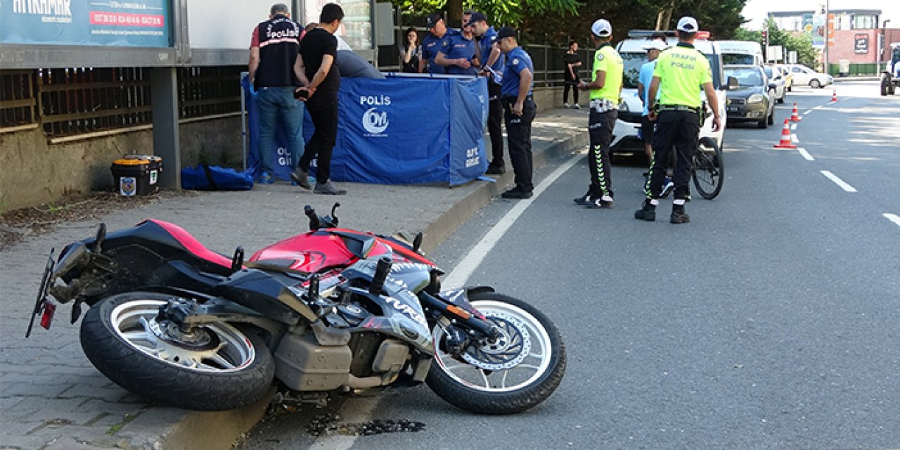 Ordu'da motosiklet kazası! Genç kız hayatını kaybetti