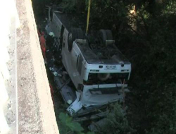 Antalya'da feci kaza: 16 ölü