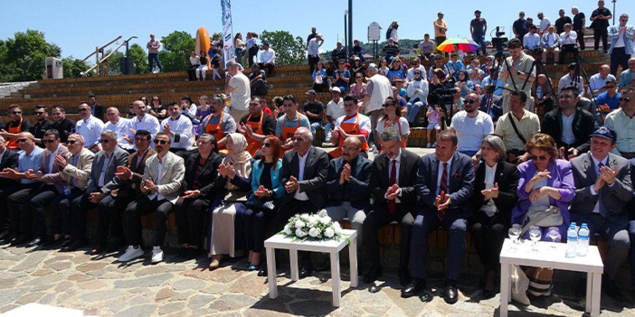 Trabzon'da Türk Somon Festivali yapıldı!