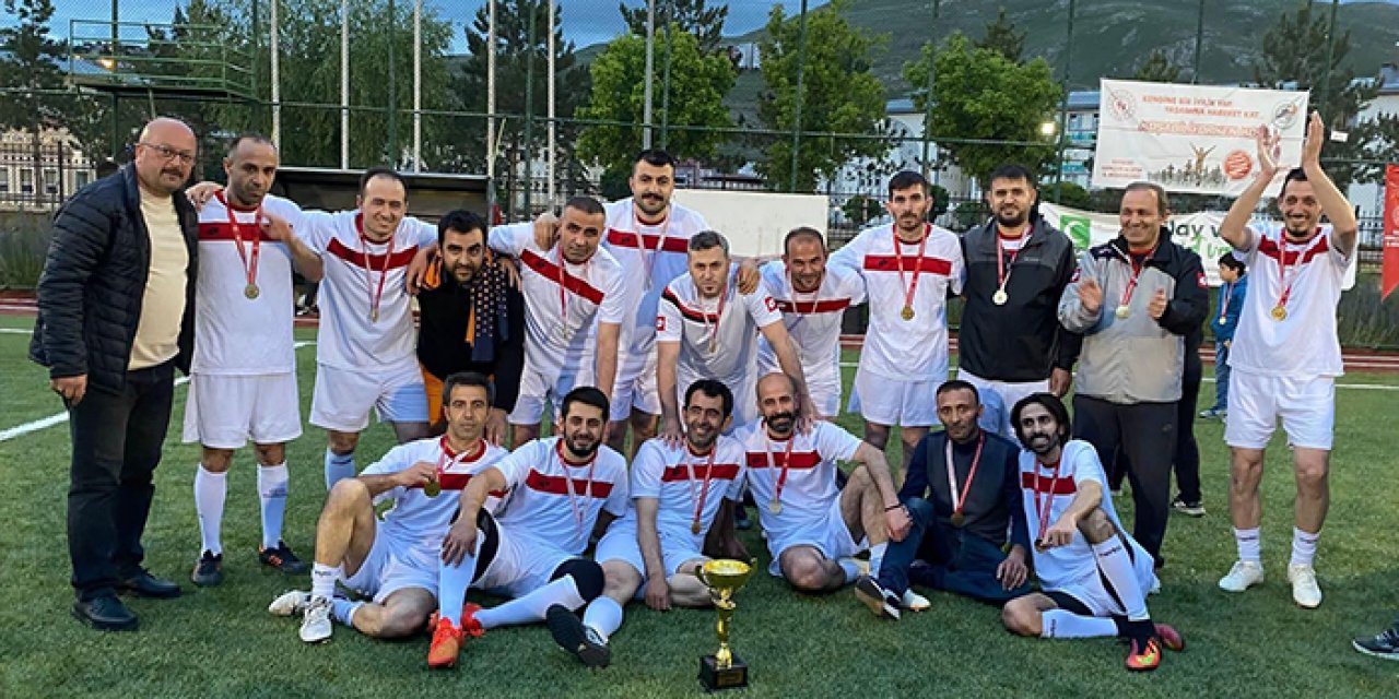 Bayburt'ta futbol festivali sona erdi!
