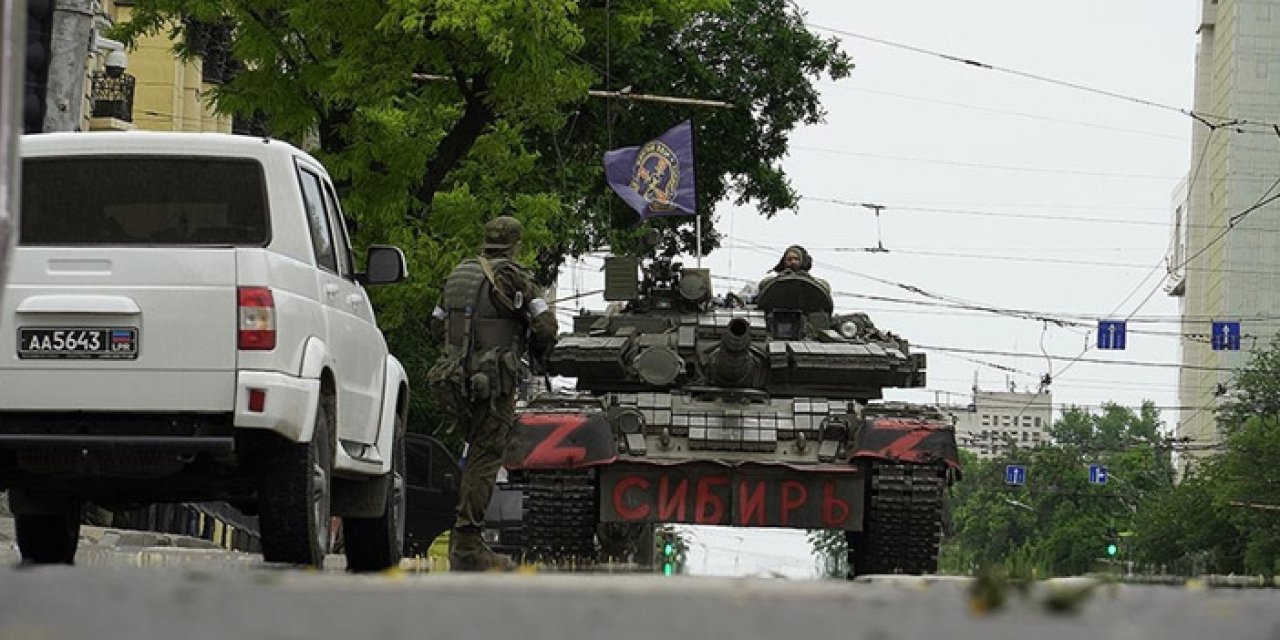 Rusya'da Son durum! Wagner geri çekiliyor