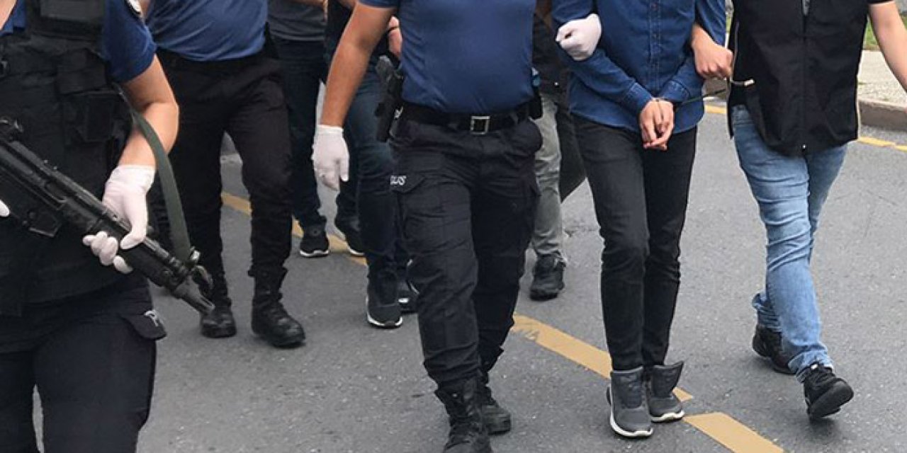 Gümüşhane'de operasyon! 1 kişi tutukandı