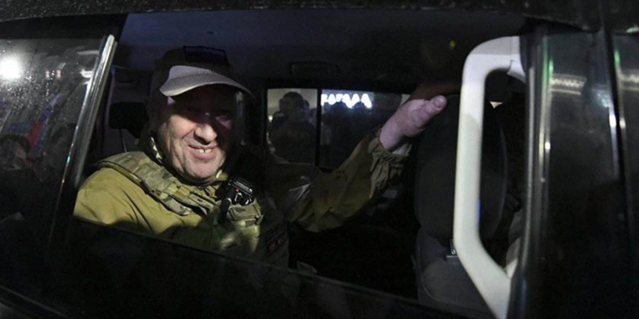 Prigojin ve savaşçıları ile Rostov'dan ayrıldı