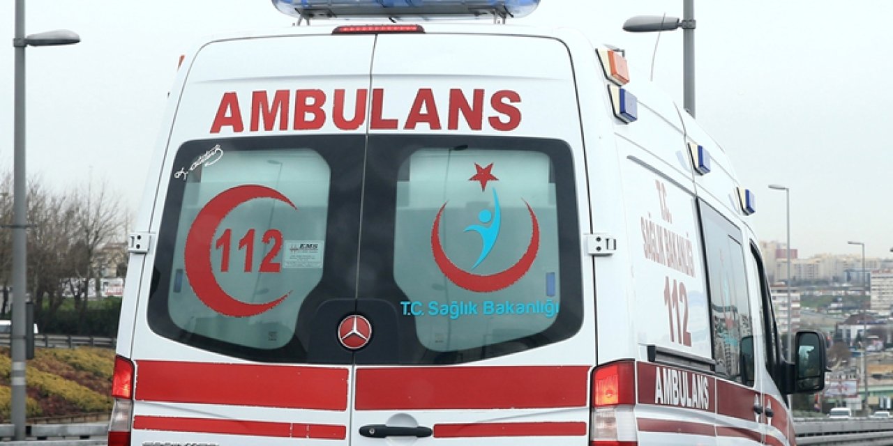 Ordu'da acı olay! 2. kattan düşen kadın öldü