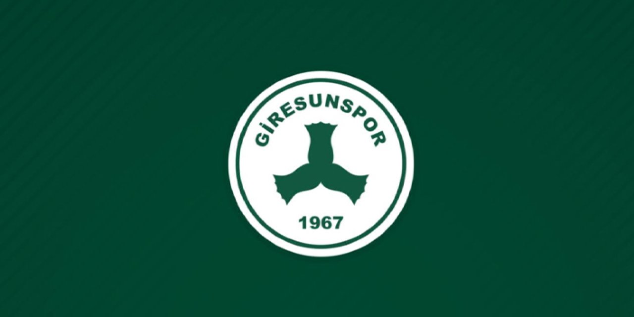 Giresunspor'da yeni teknik direktör belli oldu!