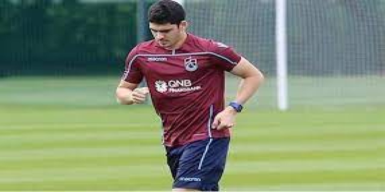 Trabzonsporlu Ramil Shedaev'in Adanaspor'a attığı gol