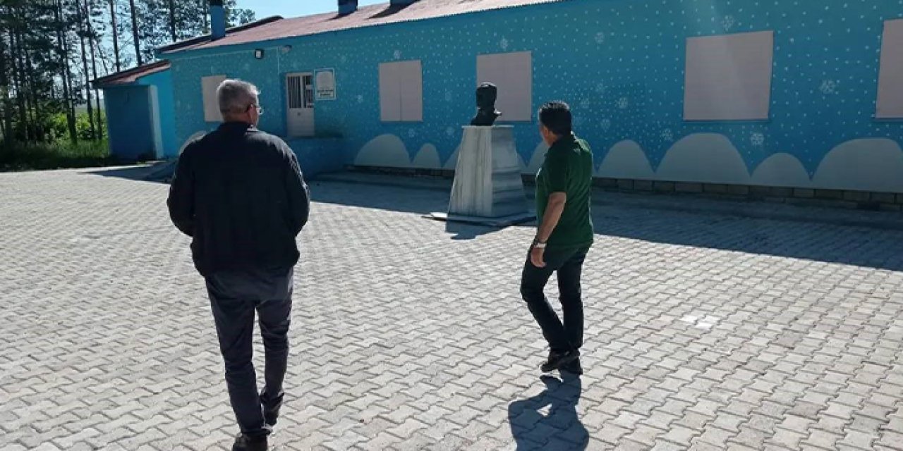 Bayburt'ta okulların yaz dönemi hazırlıkları başladı