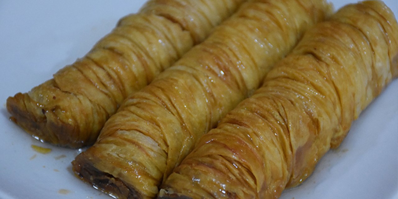 Ordu fındıklı burma tatlısı bayramda damakları tatlandıracak