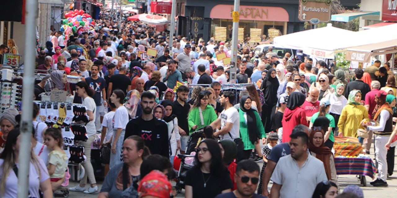 Samsun'da bayram hareketliliği başladı
