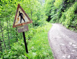 Rize'de sıra dışı bir köy