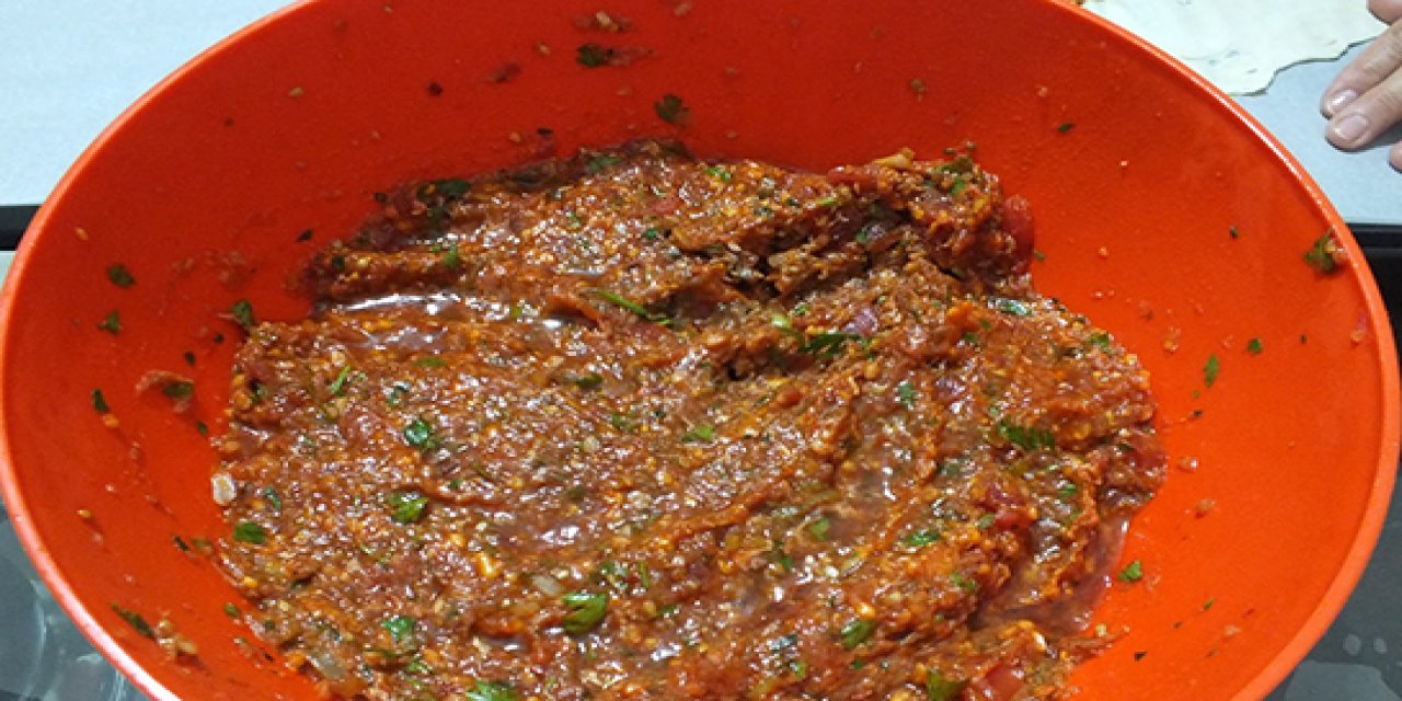 Lahmacun içi nasıl yapılır? Lahmacun içi tarifi