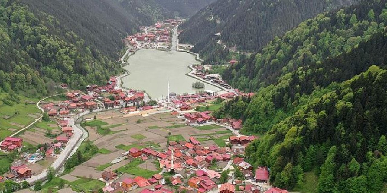 Trabzon'da Uzungöl, Kurban Bayramı tatiline hazır