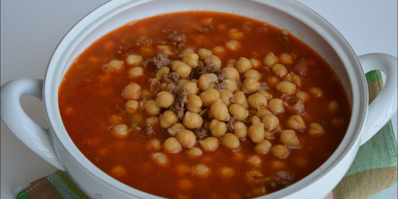 Kıymalı nohut yemeği nasıl yapılır? Kıymalı nohut yemeği tarifi