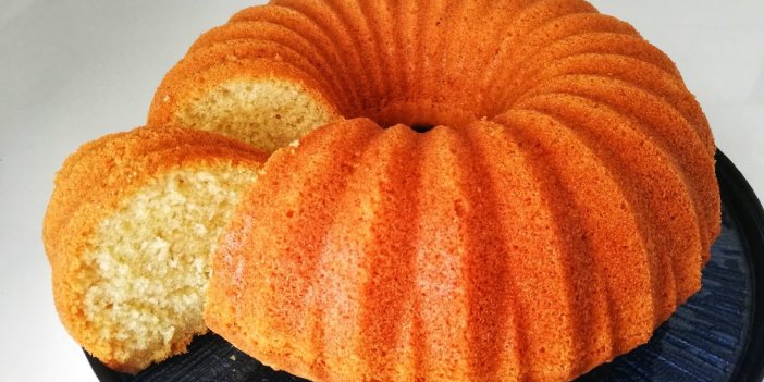 Sade kek nasıl yapılır? Sade kek tarifi