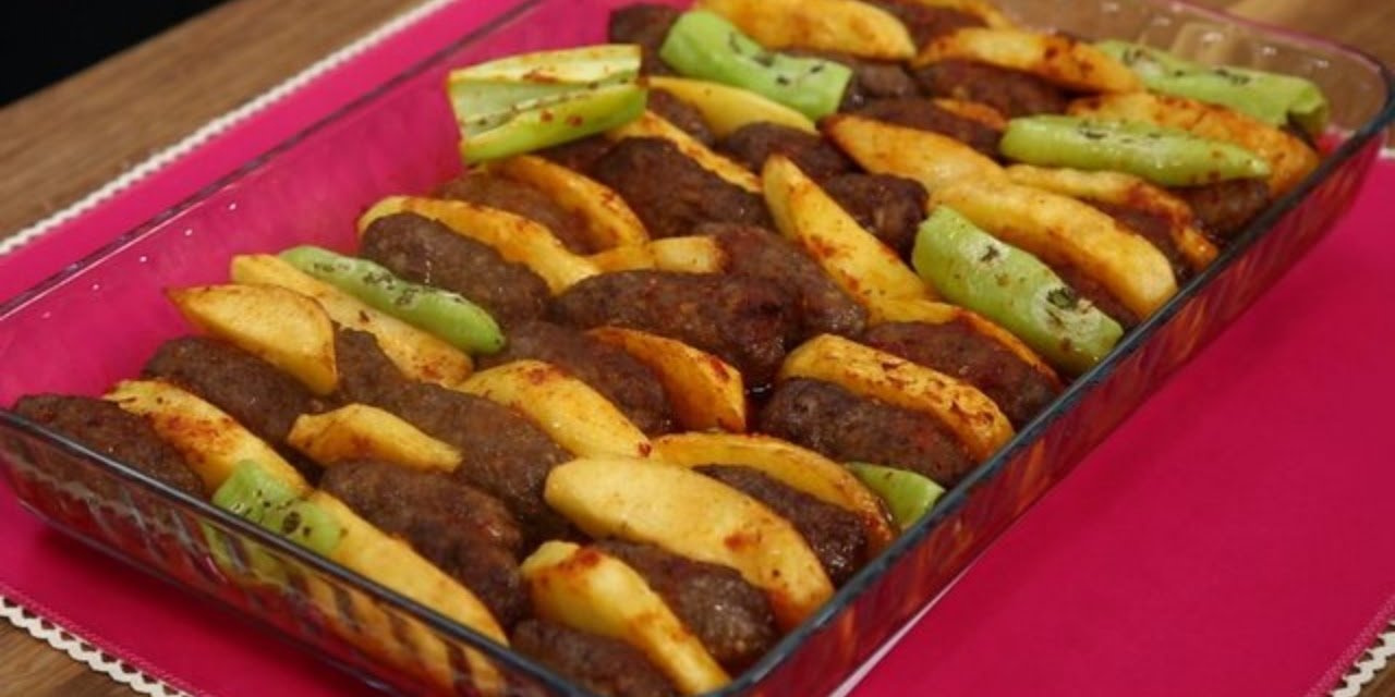 izmir köfte nasıl yapılır? İzmir köfte tarifi